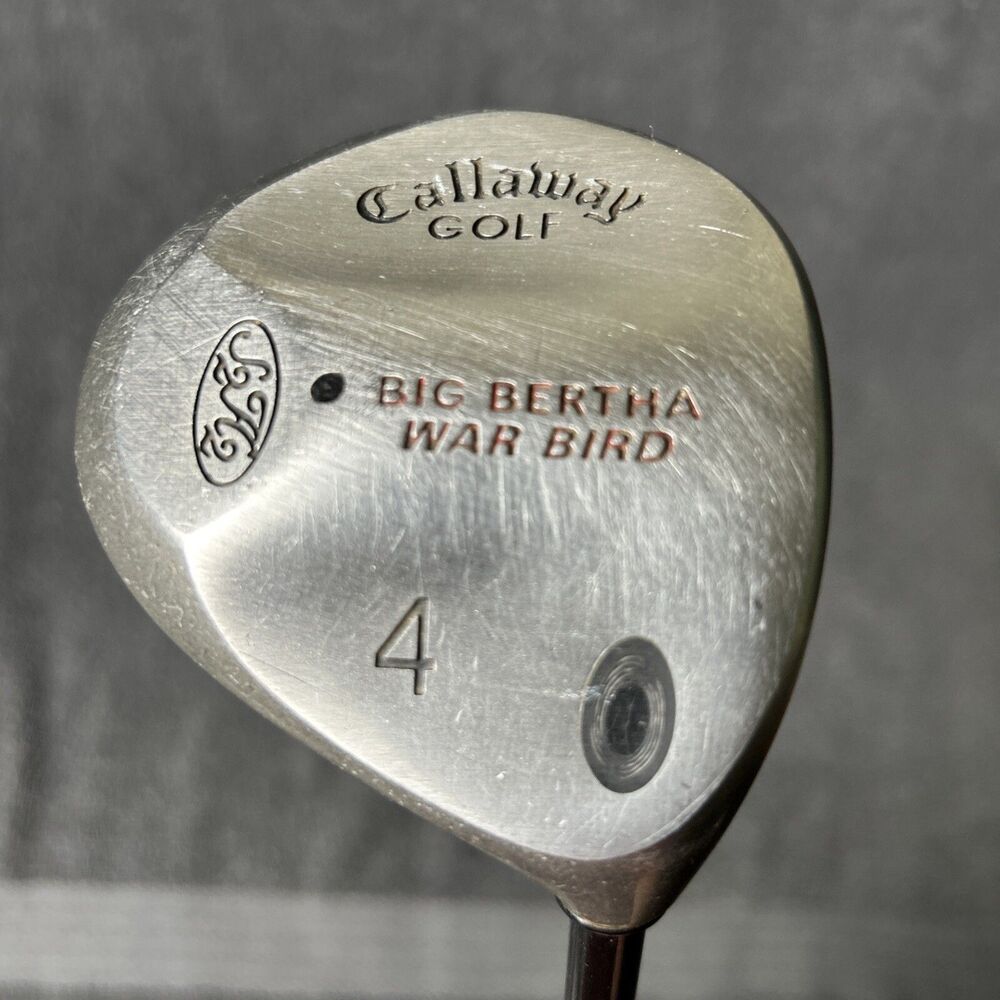Callaway Big Bertha War Bird 4 Wood Regular Flex Graphite Shaft RH